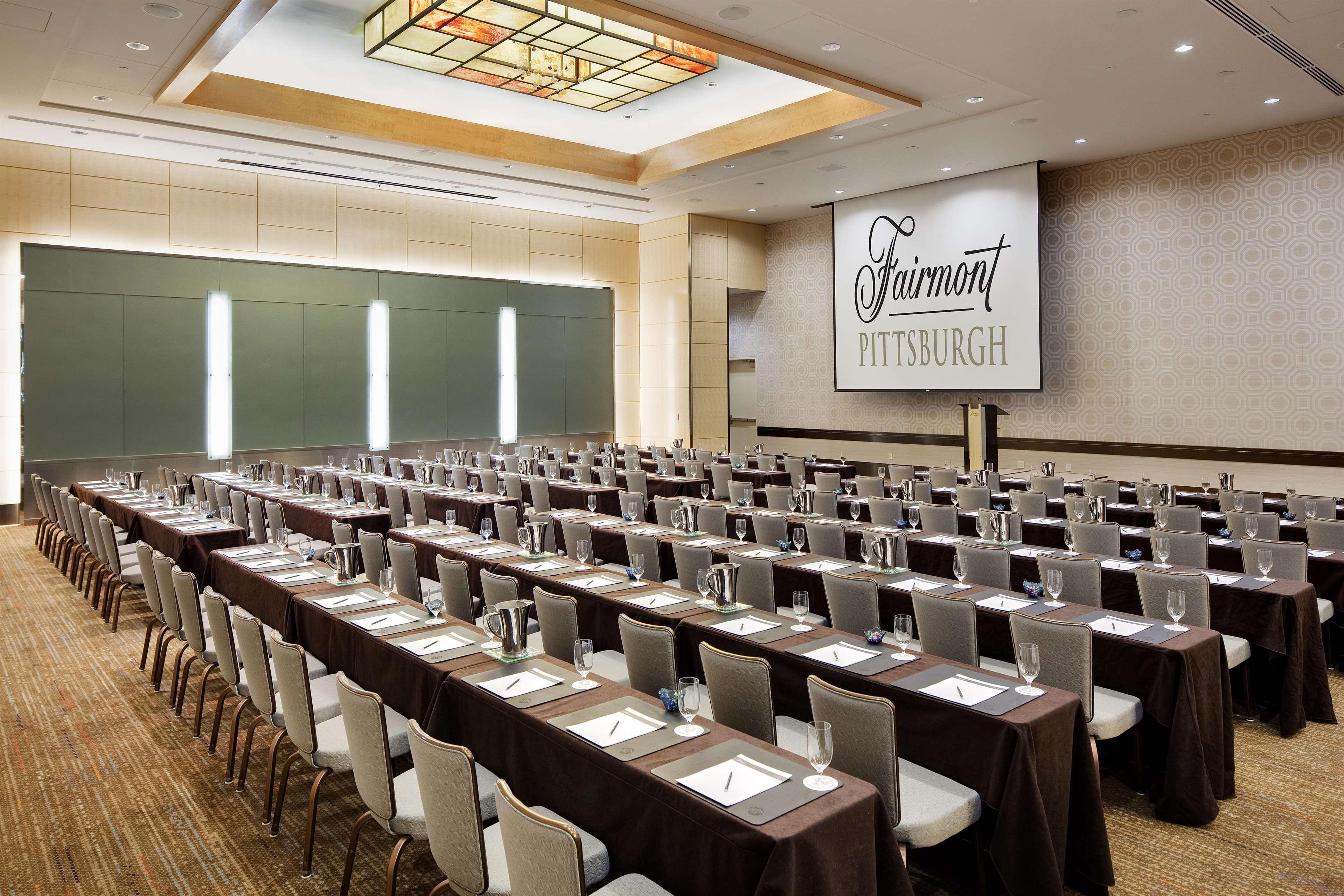 Fairmont Pittsburgh Hotel Facilities photo